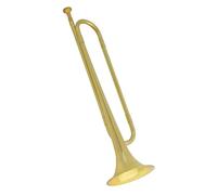 Adult Trumpets Brass Trumpet Professional Beginner Adult Playing Instrument Beautiful Tone(Golden)