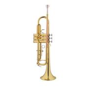 Adult Trumpets Brass Trumpet Professional Performance-level B Flat Tune Beginner Adult Band Instrument Trumpet(B)