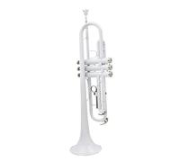 Adult Trumpets Classic Bb B Flat Trumpet Brass Material White Trompet Professional Wind Instrument With Accessories