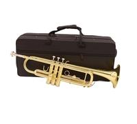 Adult Trumpets Flat Key Brass Music Trumpet Real Photo Wind Instrument B Whole Set