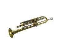 Adult Trumpets Gold Lacquer Bass Trumpet Beautiful Appearance Beginner Adult Professional Trumpet Instrument