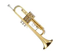 Adult Trumpets Gold-painted Trumpet Bb B Flat Brass Exquisite Durable Musical Instrument Trumpet Brass Instruments