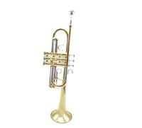 Adult Trumpets High C Three-tone Trumpet For Adult Beginners To Play Brass Wind Instruments