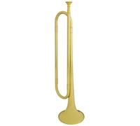 Adult Trumpets Metal Trumpet Professional Brass Instrument Professional Performance Music Instrument(Golden)