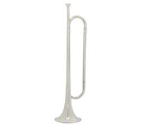 Adult Trumpets Metal Trumpet Professional Brass Instrument Professional Performance Music Instrument(Silver)