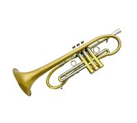 Adult Trumpets Music Lover Standard Bb Trumpet Copper Material Brass Instruments