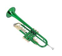 Adult Trumpets Music Lover Trumpet B Flat Three-tone Trumpet Gold Key Professional Beginner Playing Instrument