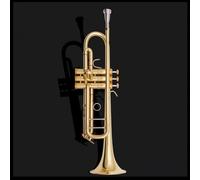 Adult Trumpets Original Trumpet LR180GS72 Silver Plated Gold-plated Trumpete Trompete Professional Brass Instrument With Case(Gold)