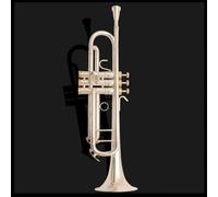 Adult Trumpets Original Trumpet LR180GS72 Silver Plated Gold-plated Trumpete Trompete Professional Brass Instrument With Case(Silver)