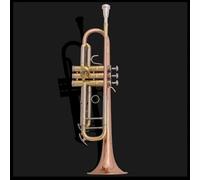 Adult Trumpets Original Trumpet LR180GS72 Silver Plated Gold-plated Trumpete Trompete Professional Brass Instrument With Case(Brown)