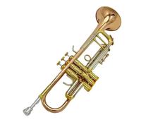 Adult Trumpets Phosphor Bronze B-key Trumpet Instrument Limiter Device Professional-grade Sound Depth Carved Trumpet Horn