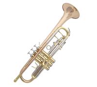 Adult Trumpets Phosphor Bronze Trumpet Trumpet Instrument B Flat Key Beginner Band Playing Keys Are Flexible