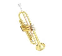 Adult Trumpets Phosphorus Copper Gold Trumpet Brass Standard Bb Trumpet Set For Beautiful Tones Beginner