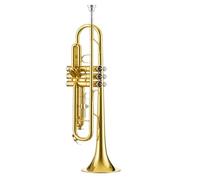 Adult Trumpets Professional Standard Trumpet Instrument In B Flat Key Beginner Adult Band Professional Performance Level(A)