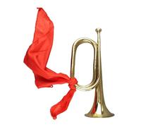 Adult Trumpets Professional Trumpet Bb B Flat Brass Instrument Trompete Louder Sound With Musical Instrument Accessories(B)