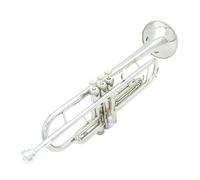 Adult Trumpets Professional Trumpet Brass Musical Trumpette Wind Instrument With Glove Cloth Strap Case Comfortable Feel