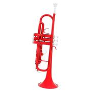 Adult Trumpets Red Trumpet Bb Professional Brass Musical Instrument Durable Trompete Gloves Strap Case Accessories