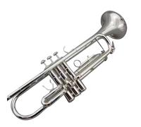 Adult Trumpets Silver B-flat Professional Trumpet All-silver Made Of Comfortable Feel And High-quality Tone Trumpet Instrument