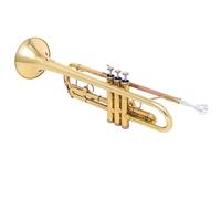 Adult Trumpets Standard Music Lover Trumpet Instrument B Flat Key Beginner Adult Brass Instrument