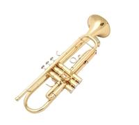 Adult Trumpets Trumpet B Flat Key Beginner Exam Professional Performance Silver Plated Trumpet Instrument(A)
