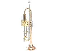 Adult Trumpets Trumpet B Flat Silver-plated Instrument Beginner Professional Wind Instrument(C)