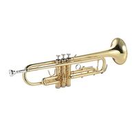 Adult Trumpets Trumpet Bb B Flat Brass Gold-painted Exquisite Durable Musical Instrument Standard Set Of Musical Instruments