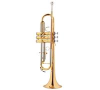 Adult Trumpets Trumpet Instrument B Flat Key Beginner Band Professional Performance Standard Instrument(A)