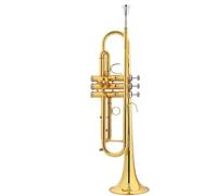 Adult Trumpets Trumpet Instrument B Flat Key Beginner Band Professional Performance Standard Instrument(B)