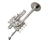 Adult Trumpets Trumpet Instrument For Beginners B-flat Four-key Treble Trumpet Instrument Brass Trumpet