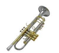 Adult Trumpets Trumpet Instrument With Weighted Style Design White Copper Tube Body Material Trumpet Instrument