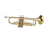 Adult Trumpets Trumpet Musical Instrument Bb B Flat Brass Beautiful With Gloves Brass Instruments(Gold)