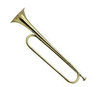 Adult Trumpets Trumpet Portable Brass Trumpet Instrument Retro Standard Trumpet Brass Bugle Instruments Musica