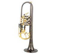 Adult Trumpets Trumpet Rotary Valve Type B Flat Brass Flat Key Professional Trumpet Musical Instruments Comfortable Feel