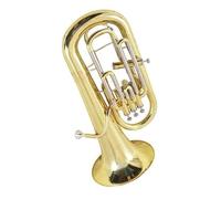 Adult Tuba Professional Four Key Euphonium B Flat Brass Material