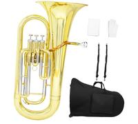 Adult Tuba Three Key Euphonium In Bb A Beginner And Professional Playing Instrument