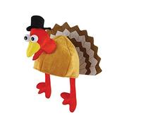 ADULT TURKEY HAT SECRET SANTA FANCY DRESS CHRISTMAS XMAS THANKSGIVING PARTY