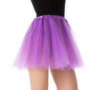 Adult TUTU Skirt Fancy Dress Costume Neon 80s Party Outfit Hen Party