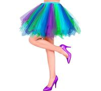 Adult Tutu Skirt with Pocket Halloween Fancy Dress Party Outfit