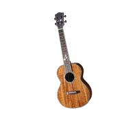 Adult Ukulele 26 Inch Professional Electro Audio Ukulele Set Tiger Striped Acacia Wood All Solid Adult Instrument