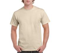 Adult Ultra Cotton 6 oz. T-Shirt SAND 2XL