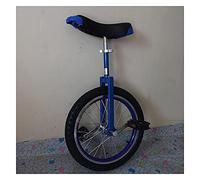 Adult Unicycle - Adjustable Seat & Quick-Release System for Commuting & Fitness (18 inch blue)
