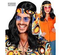 W WIDMANN MILANO Party Fashion - 70s hippie wig