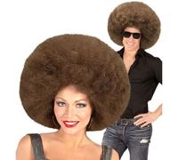 Adult Unisex 1970s Oversized Afro Wig