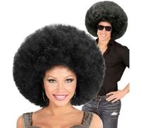 Adult Unisex 1970s Oversized Afro Wig