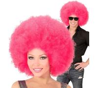 Adult Unisex 1970s Oversized Afro Wig