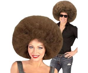 Adult Unisex 1970s Oversized Afro Wig