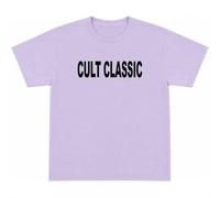 Adult Unisex Concert Y2K Cult Classic Slogan Print Top Tee Tour 2000s