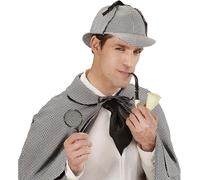 Widmann DETECTIVE SET FOR FANCY DRESS ACCESSORY