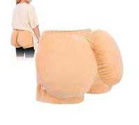 Adult Unisex Fat Suit Funny The Old Chubby Halloween Costume Accessories | Realistic padded belly design lightweight reusable for old man roleplay school events party and Halloween fancy dress.