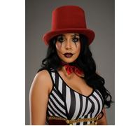 Boland 04207 Deluxe Steam Topper Hat, Bordeaux